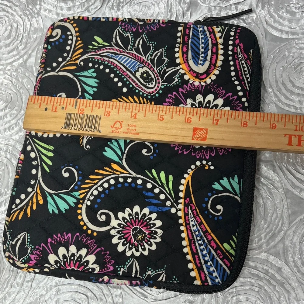 Vera Bradley Floral Paisley Quilted Pouch for IPad